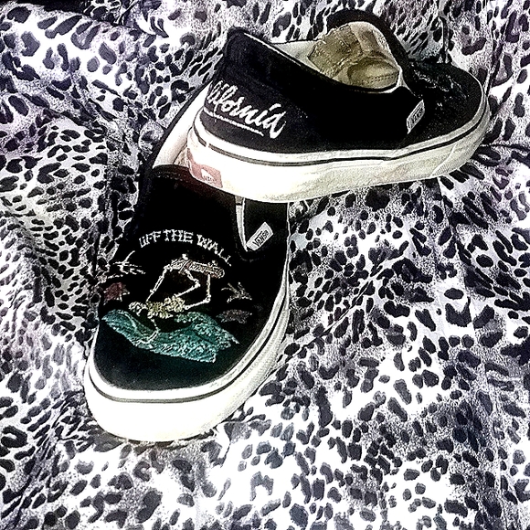 Off the Wall Vans vintage shoes - Picture 1 of 2